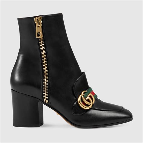 stivali gucci bassi|Stivaletti Firmati e in Pelle Donna .